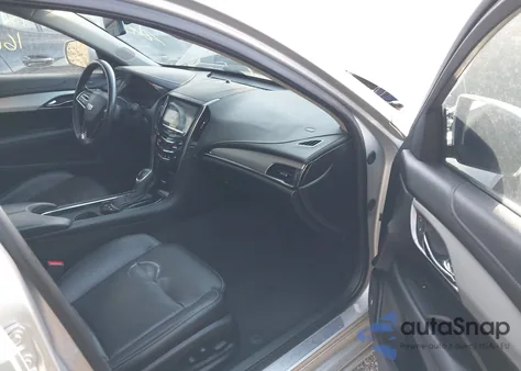 2017 Cadillac Ats Luxury из США, поврежденный, VIN 1G6AB5RX7H0109422